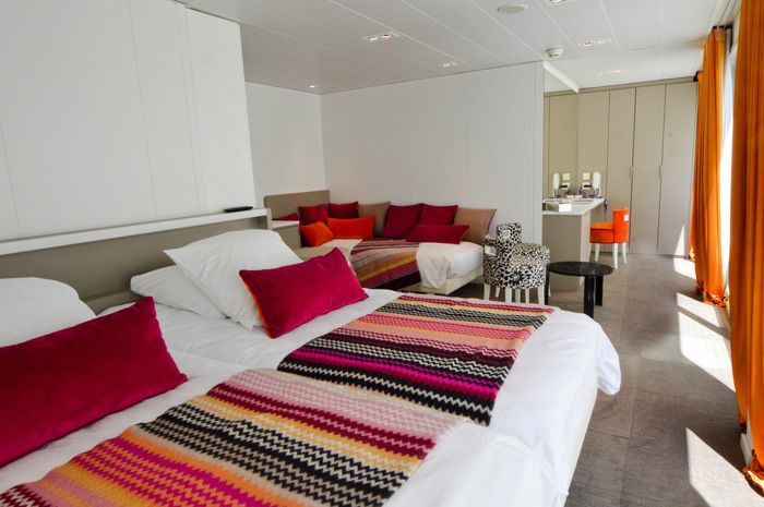 Accommodation on MS Camargue